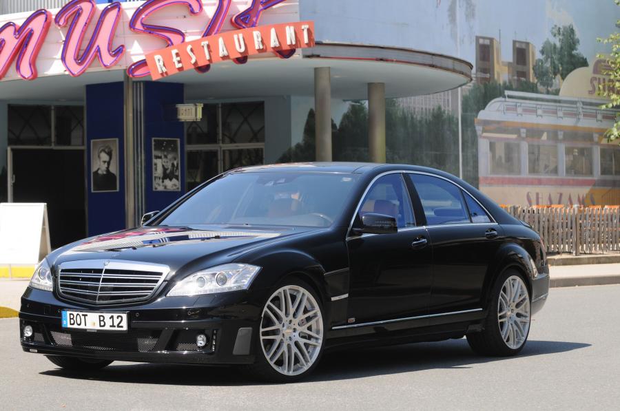 Mercedes-Benz S-Class iBusiness by Brabus '2010